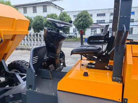 Mini tarım traktörü 14hp Motor Güçlü traktör Hidrolik sistemi olan Palm Yağı Plantasyonları için tasarlanmıştır