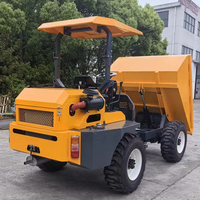 Mini tarım traktörü 14hp Motor Güçlü traktör Hidrolik sistemi olan Palm Yağı Plantasyonları için tasarlanmıştır