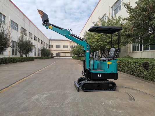 mini kazıcı 0.025 M3 çalışma ağırlığı 1000kg bahçe veya parklar için çok düşük fiyat
