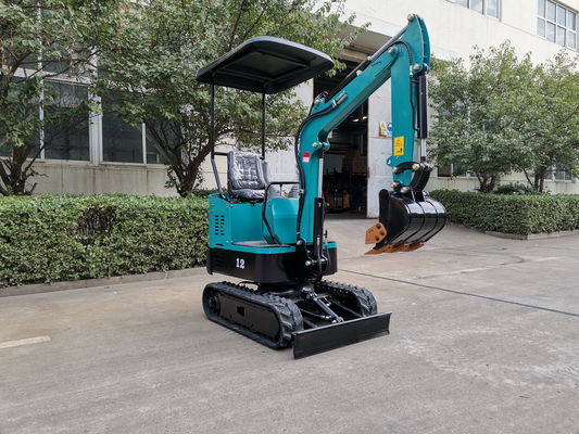 mini kazıcı 0.025 M3 çalışma ağırlığı 1000kg bahçe veya parklar için çok düşük fiyat