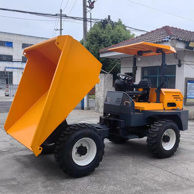 Minik Tarım Traktörü 14hp Motor Hidrolik Sistemiyle Palm Yağı Plantasyonları İçin Tasarlanmış Güçlü Traktör