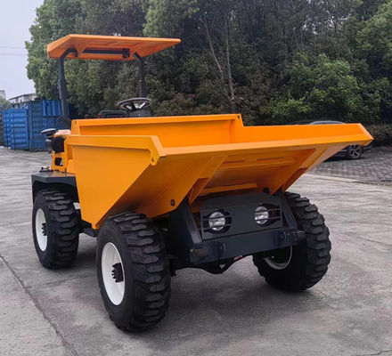 Mini Tarım Traktörü 40hp Motor Hidrolik Sistemle Palm Yağı Plantasyonları İçin Tasarlanmış Güçlü Traktör