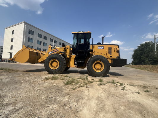 Cummins ya da shangchai ya da weichai engin 2.5-3.6 cbm kova ile büyük ön uç payloader