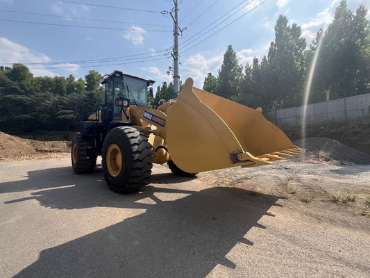 Cummins veya shangchai veya weichai engien veya ZF ile büyük ön uç yükleyicisi Ağır iş madeni için vitesi