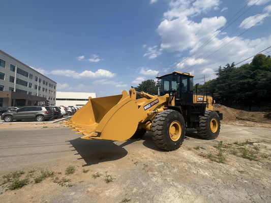 Cummins veya shangchai veya weichai motoru veya XCMG ZL50GN'e benzer ZF şanzımanı olan tekerlekli yükleyici