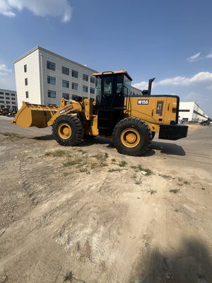 Cummins veya shangchai veya weichai motoru veya XCMG ZL50GN'e benzer ZF şanzımanı olan tekerlekli yükleyici