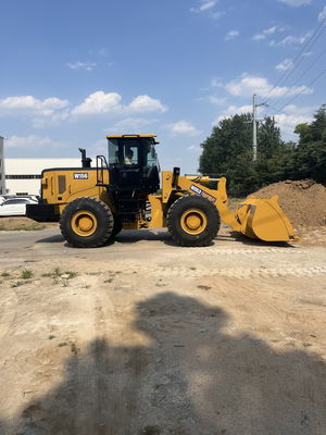 CAT C6121 motor kovası ile 5 tonluk ön yükleyici 3.0-3.6cbm
