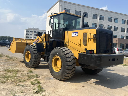 LONKING XCMG LIUGONG ZL50C'ye eşit 5 tonluk 3m3 kürekli ön uç yükleyici