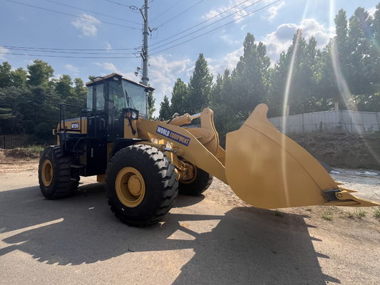 LONKING XCMG LIUGONG ZL50C'ye eşit 5 tonluk 3m3 kürekli ön uç yükleyici