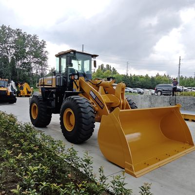 Ön uç yükleyicisi 2.5cbm 1 ton 2 ton 2.5 ton 5 ton payloader eklemli mini tekerlekli yükleyicisi