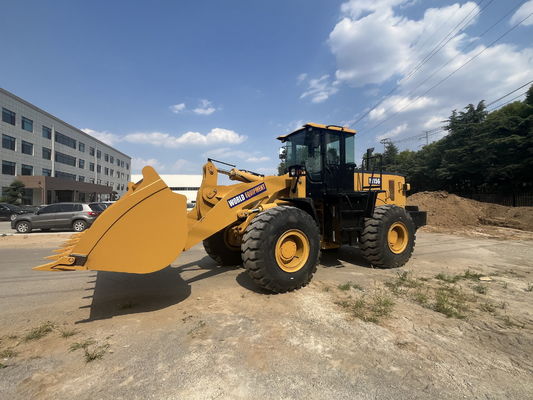 XCMG tekerlekli yükleyici CAT'e benzer bir kazıcı kompakt ön uç yükleyici 5 ton madencilik için kullanılır