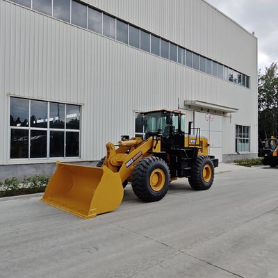 XCMG tekerlekli yükleyici CAT'e benzer bir kazıcı kompakt ön uç yükleyici 5 ton madencilik için kullanılır