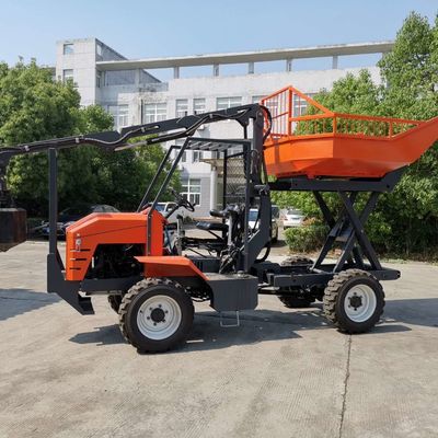 Tarımsal traktörler 35hp Tarımsal 4WD Palm Oil traktörü