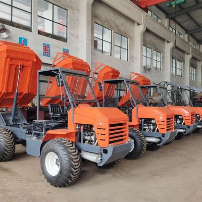 Tarımsal traktörler 35hp Tarımsal 4WD Palm Oil traktörü