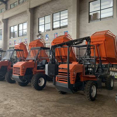 Tarımsal traktörler 35hp Tarımsal 4WD Palm Oil traktörü
