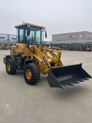 Güçlü küçük kova yükleyicisi, 33kW/2400 rpm değerli güç ve 267mm Min. Yer açıklığı