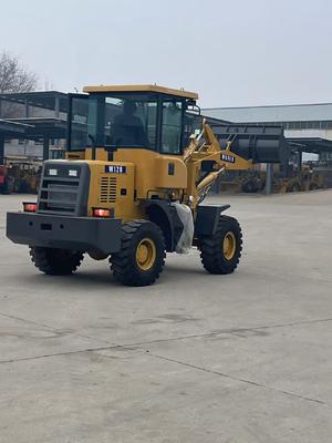 Güçlü küçük kova yükleyicisi, 33kW/2400 rpm değerli güç ve 267mm Min. Yer açıklığı