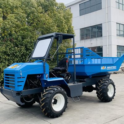 Çok Fonksiyonlu Palmiye Yağı Traktör 4x4 Agricultura 4wd Çiftlik Traktörü