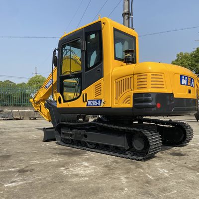 Çok Yönlülük Mini Paletli Ekskavatör Uygun Maliyetli Mini Dizel Ekskavatör