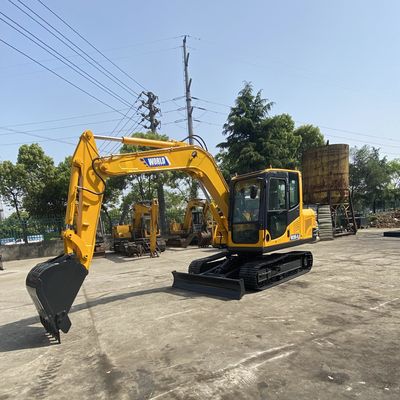 Enerji Tasarruflu Mini Tekerlekli Ekskavatör Düşük Gürültülü Mini Ekskavatör Makinesi