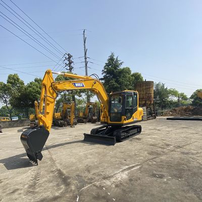 Yanmar Motorlu 8 Ton Ekskavatör