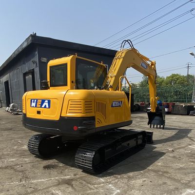 İnşaat İşleri İçin 8ton Mini Paletli Ekskavatör Yanmar Mini Ekskavatör