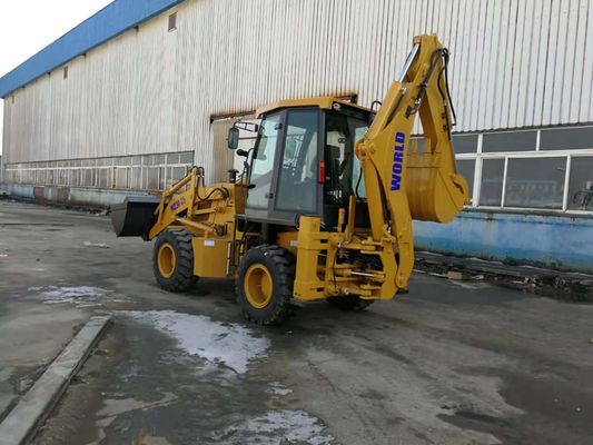 Weichai Motorlu Kompakt Yapı Mini Traktör Bekolu Yükleyici