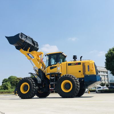 Payloader Eklemli Ön Uç Tekerlekli Yükleyici 3m Kovalı Ön Uç Yükleyici