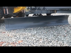 135HP Ağır Ekipman Motorlu Greyder Taşıma Konteyneri Motorlu Greyder Makinesi