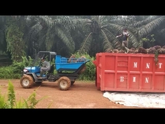 22HP Endonezya Hurma Yağı Traktör Kıskaçlı Mini Çiftlik Traktörü