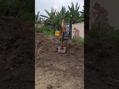 Güvenilirlik Mini Paletli Ekskavatör