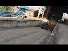 Hidrolik Sistem En iyi sonuçlar için 4WD ile Palm Oil Traktör Makine