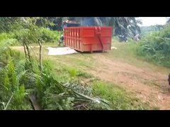 4 tekerlekli arka akslı Palm Oil Plantasyonları için Palm Oil Traktörü