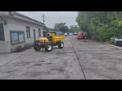 Eklemli Dönüştürme Tipi Palmiye Yağı Traktörü Kompakt Boyutlar 3.65m X 1.72m X 2.15m