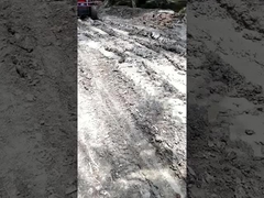 Hidrolik Sistem Tarımsal Palm Yağı Plantasyonları için Palm Yağı Traktörü