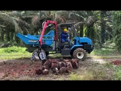 Tarımsal traktörler 35hp Tarımsal 4WD Palm Oil traktörü