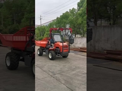 Palmiye yağı traktörü